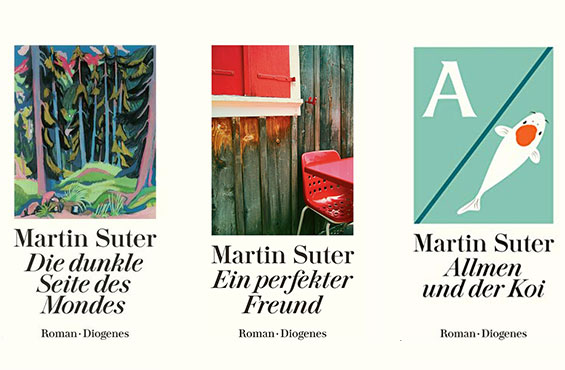 Martin Suter Romane Diogenes