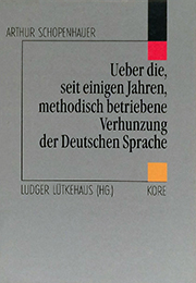 Sprachverhunzung COVER