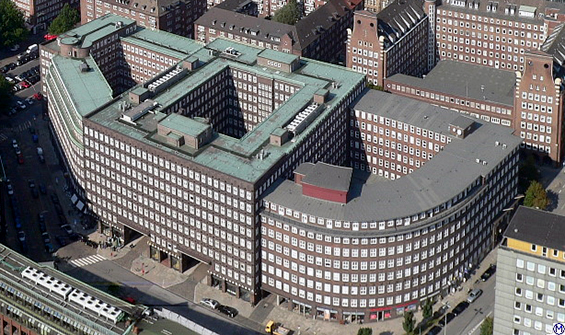 Sprinkenhof Luftbild F Wolfgang Meinhart