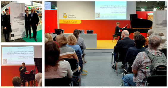 Vortrag Leipziger Buchmesse