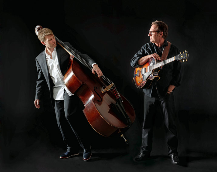 Martin Wind und Ulf Meyer in concert