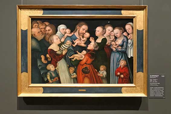 Chimei Museum Lucas Cranach dJ