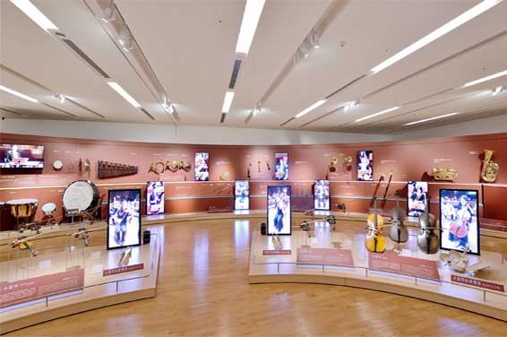 Chimei Museum - Orchesterraum