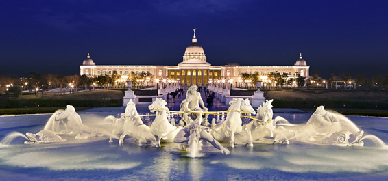 Das Chimei ein Museum für eine einmalige Privatsammlung in Taiwan