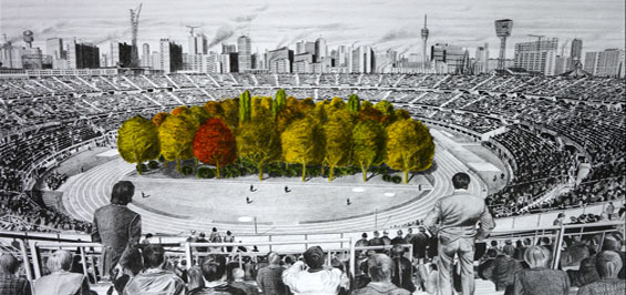 For Forest im Woerthersee Stadion Klagenfurt