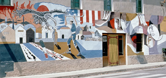 Muralismo Die Wandkunst Argentiniens