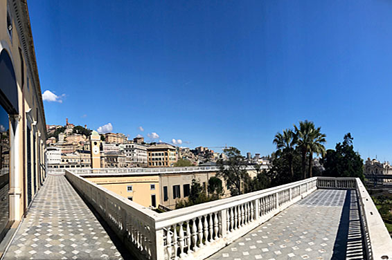 Villa Doria Der Palazzo des Admirals Andrea Doria Foto Claus Friede