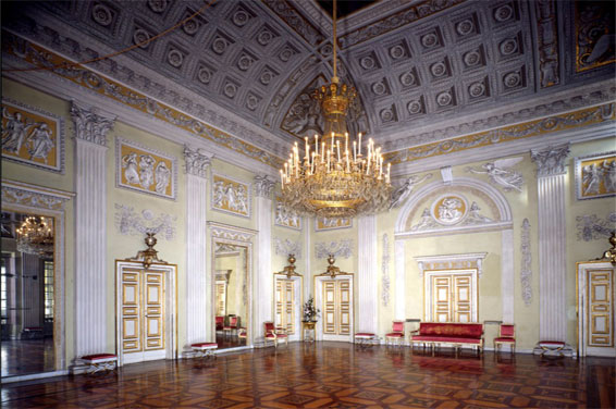 Palazzo Reale Ballsaal