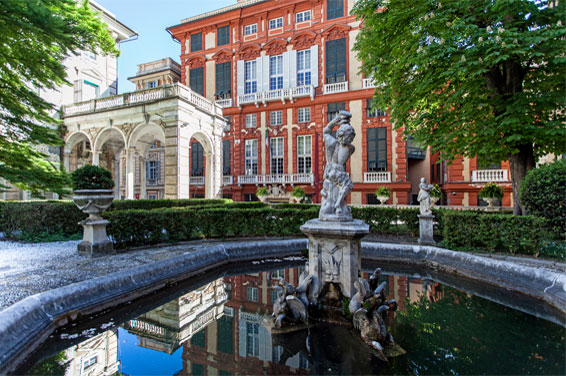 Palazzo Rosso Foto Xedum