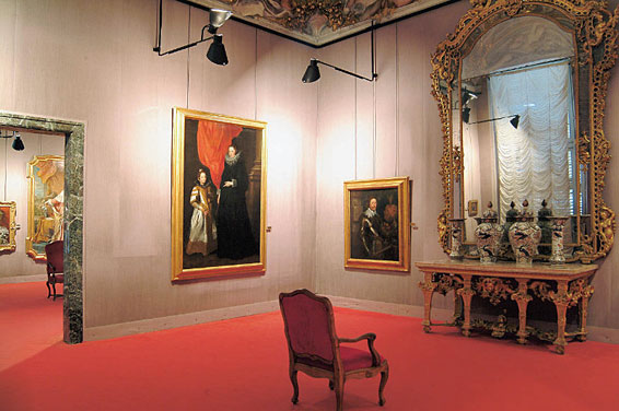 Palazzo Rosso Kunstsammlung