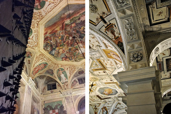 Palazzi dei Rolli Deckengemälde