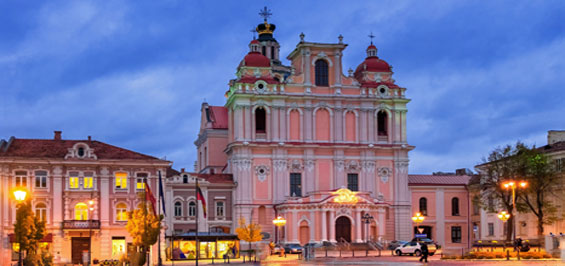 Vilnius Die italienische Seele Nordeuropas