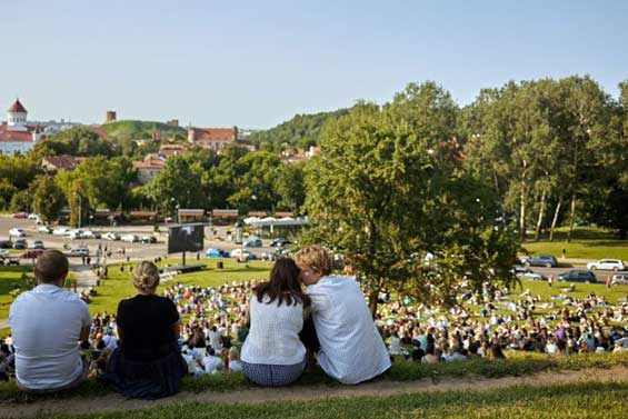 Internationales Filmfest Vilnius F Audrius Solominas