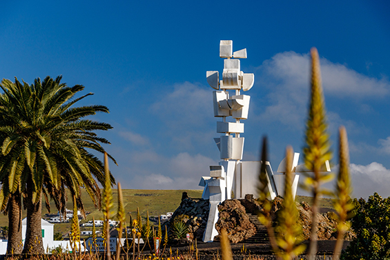 Kanaren 03 Monumento al Campesino de César Manrique Lanzarote