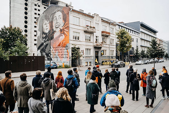 Kaunas 2022 Street Art F Martynas Plepys