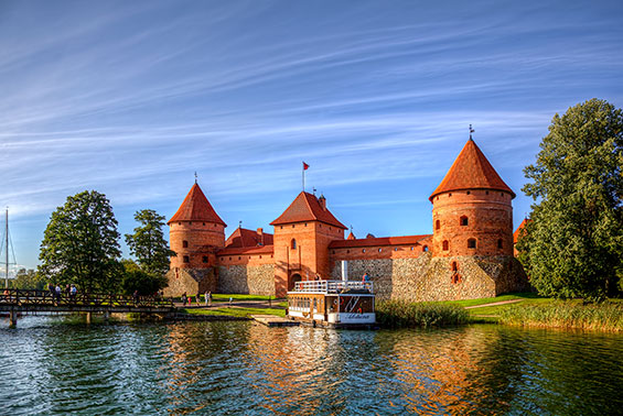 Litauen 03 Burg Trakai F Laimonas Ciūnys