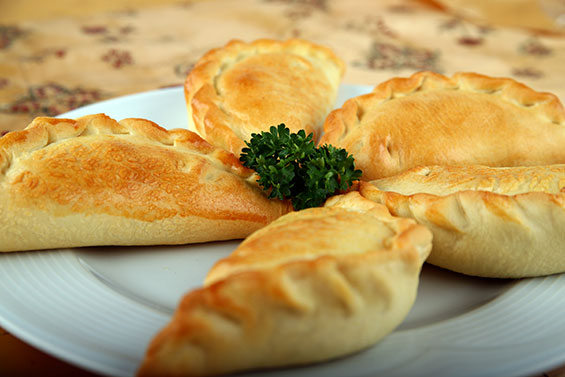 Litauen 05 Kibinai F Kybynlar Trakai