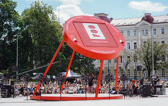 700 Jahre Vilnius Festival As Young As Vilnius F Rytis Šeškaitis