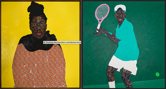 Wien 02 A Boafo Enyonams Black Shawl 2020 Courtesy des Künstlers und Mariane Ibrahim Gallery Paris