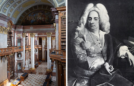 Wien 03 Johann Bernhard Fischer von Erlach by Ádám Mányoki