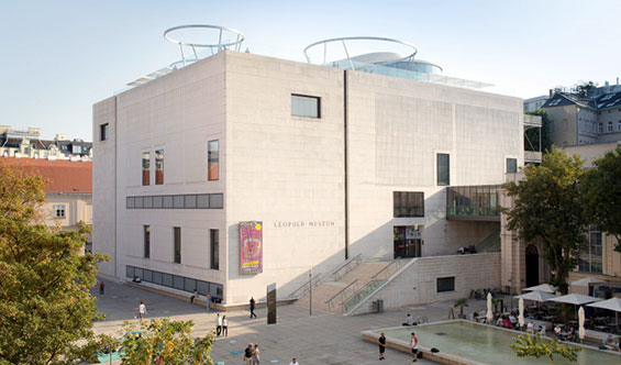 Wien 04 Leopold Museum F Ouriel Morgensztern