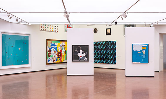 Wien 05 Horten Blick in die Ausstellung HR