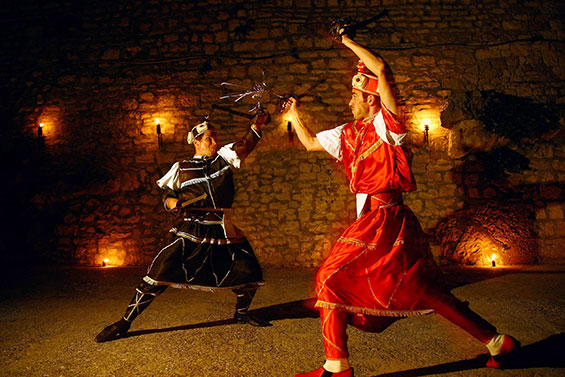 Dalmatien 04 Moreska korcula