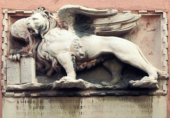 Slowenien 02 Der Markuslöwe in Koper F Marc Peschke