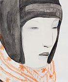 Untitled, 2008, Gouache on paper