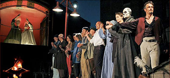 Der Hamburger Jedermann: Nur meine Seele und kein Geld!