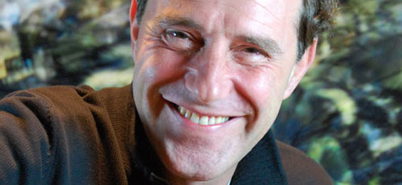 Im Gespräch: Isabelle Hofmann mit dem Schauspieler Stefan Kurt