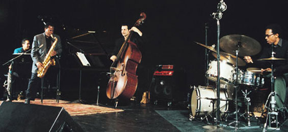 Wayne Shorter Quartet: Roadmusic, die Bilder produziert