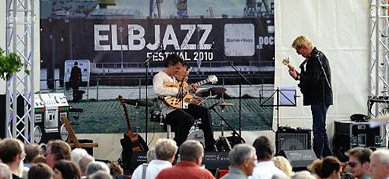 Nachlese: Jazz-Picknick auf den Marco-Polo-Terrassen