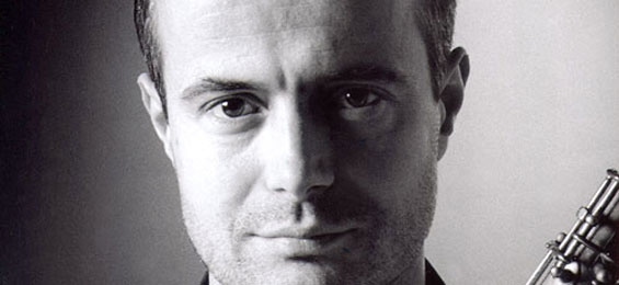 Saxophonist Gabriel Coburger brillierte im Stellwerk