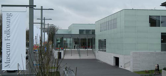 Ausstellung im neueröffneten Essener Folkwang Museum