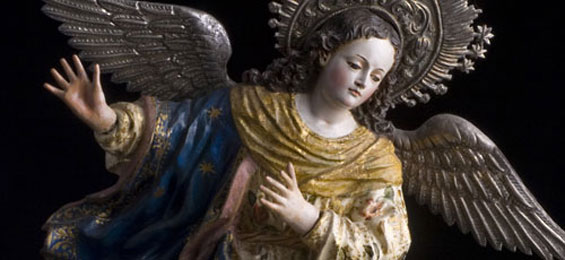 Himmel aus Gold - Indianischer Barock aus Ecuador