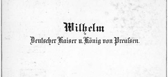 Von der Händlerkarte zur Visitenkarte, eine historische Entwicklung