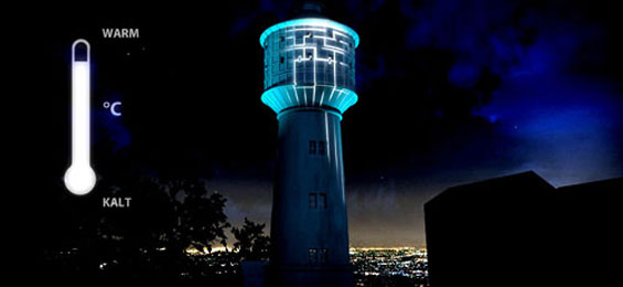 KELVIN - Ein einzigartiges Lichtkunstwerk für Neumünster