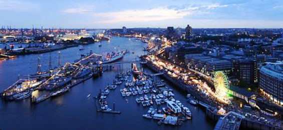 Hafengeburtstag, Michael Zapf, Norwegens Festival in Hamburg