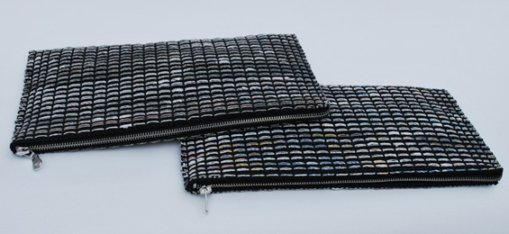 Silke Jansen - Gewebe aus Papier