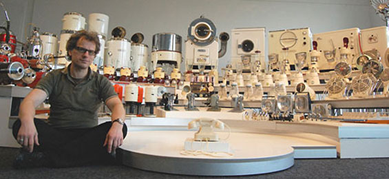 Blödes Orchester: Michael Petermann macht Haushaltsgeräte zu Sinfonikern