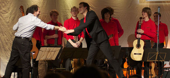 Hamburg im siebten Gitarrenhimmel