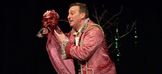 Das Shakespeare-Chamäleon: Bernd Lafrenz