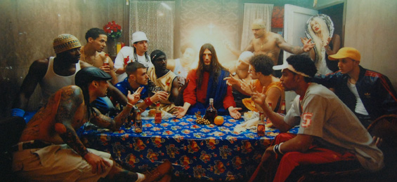 Rollenbilder und Rollenspiele - künstlerische Verkleidung