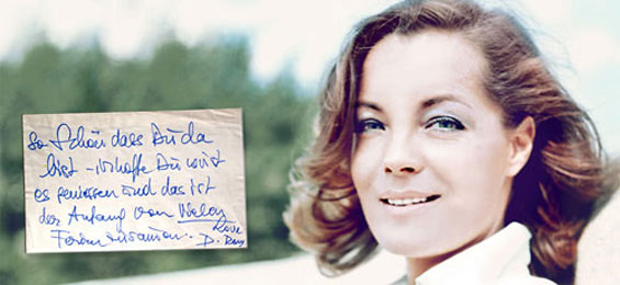 „Romy lebt“! Bildband über Romy Schneider
