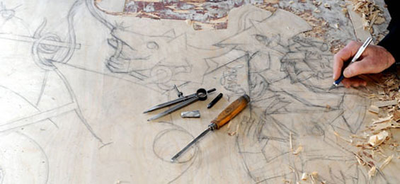 Ringelnatz geht an Land. Schindehütte eröffnet im Elysée