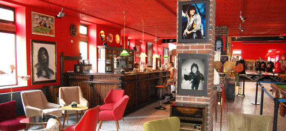 Rolling Stones Fan Museum Lüchow - Come on