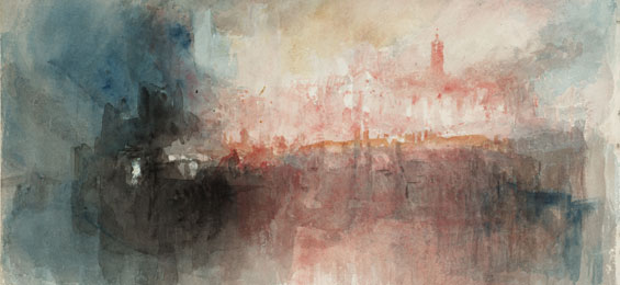 Kultur - Kunst William Turner, der Maler der Elemente - Bucerius Kunst Forum