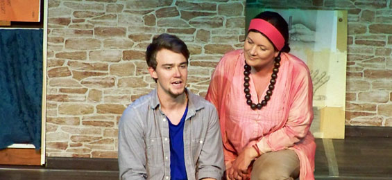 Wenn Rosenblätter fallen - Kehrwieder Theater