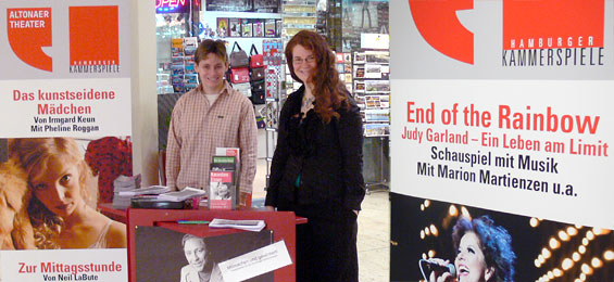 Theater und Kunst im Shopping-Alltag _ HSH-Bank Shopping Passage